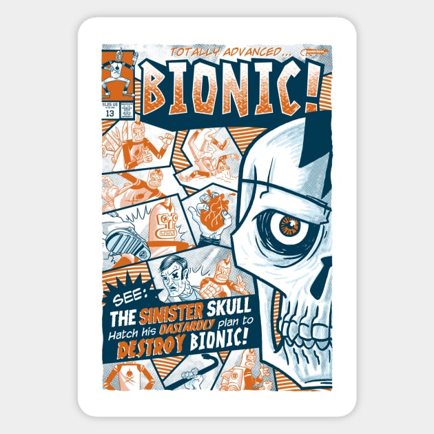 Bionic! Sticker by GiMETZCO!